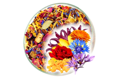 Herbata ROOIBOS TROPIKALNA WYSPA Relaksująca Magia Tropików !!